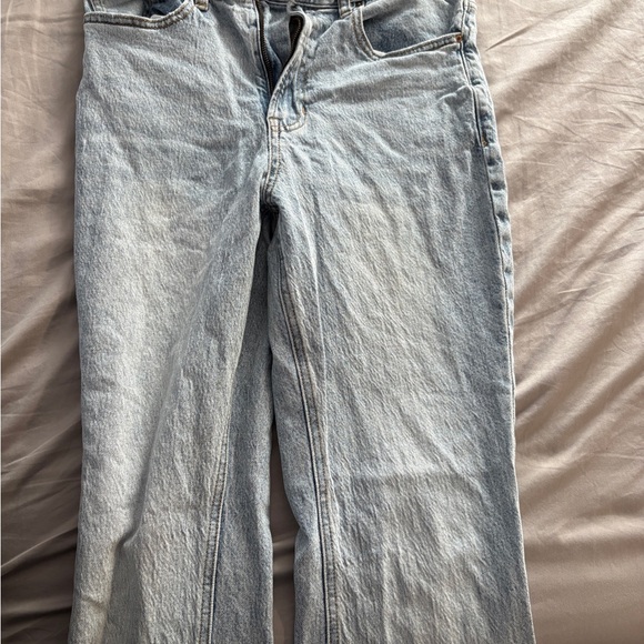 PacSun High Rise Bootcut Jeans - Light Blue - Picture 3 of 3